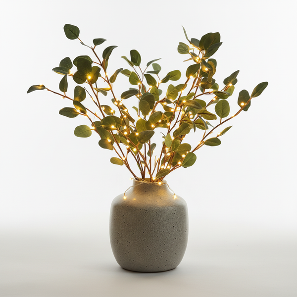 Kunststof Olijftak Met LED's - GlowTwiggle