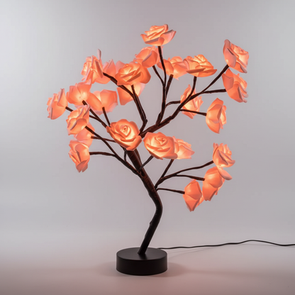 Künstlicher Rosenbaum Lampe - RoseAura