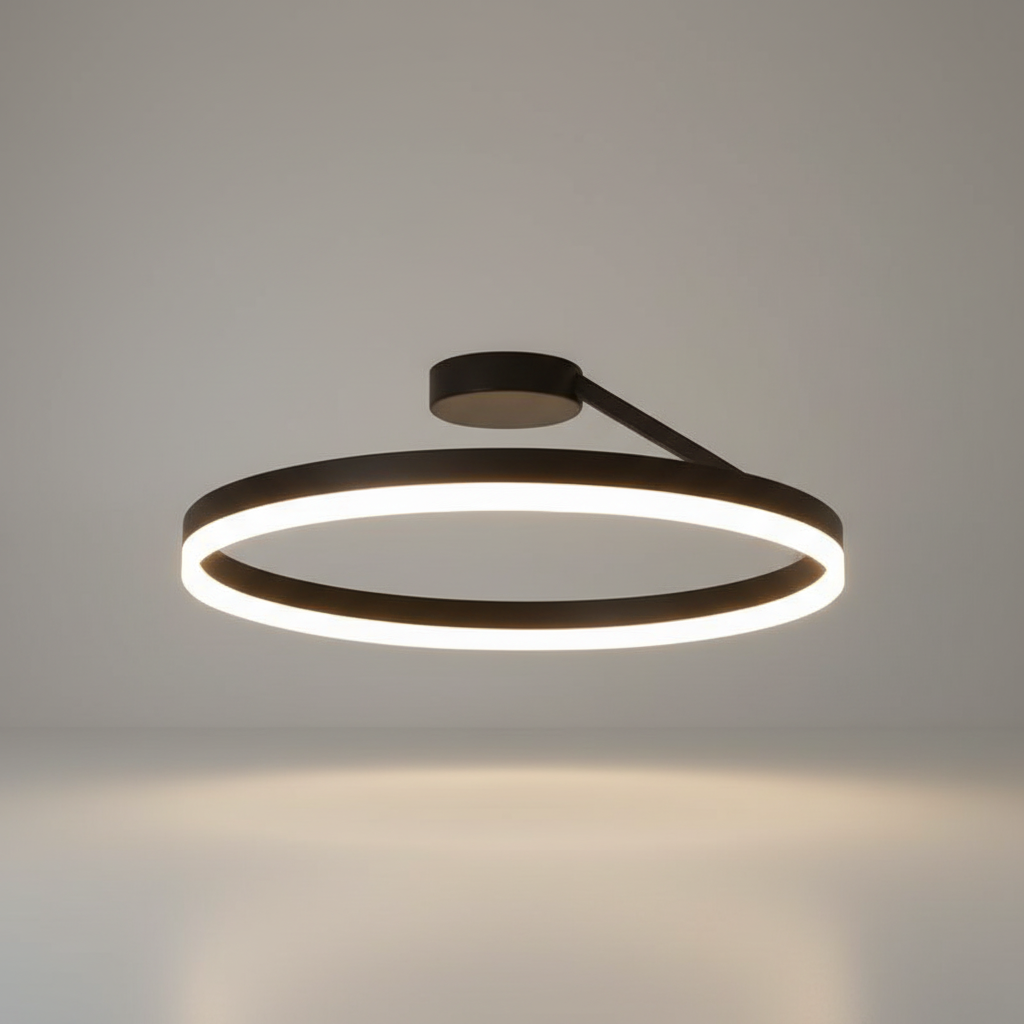 LED Deckenleuchte Metall Acryl - Glowhalo