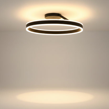 LED Deckenleuchte Metall Acryl - Glowhalo