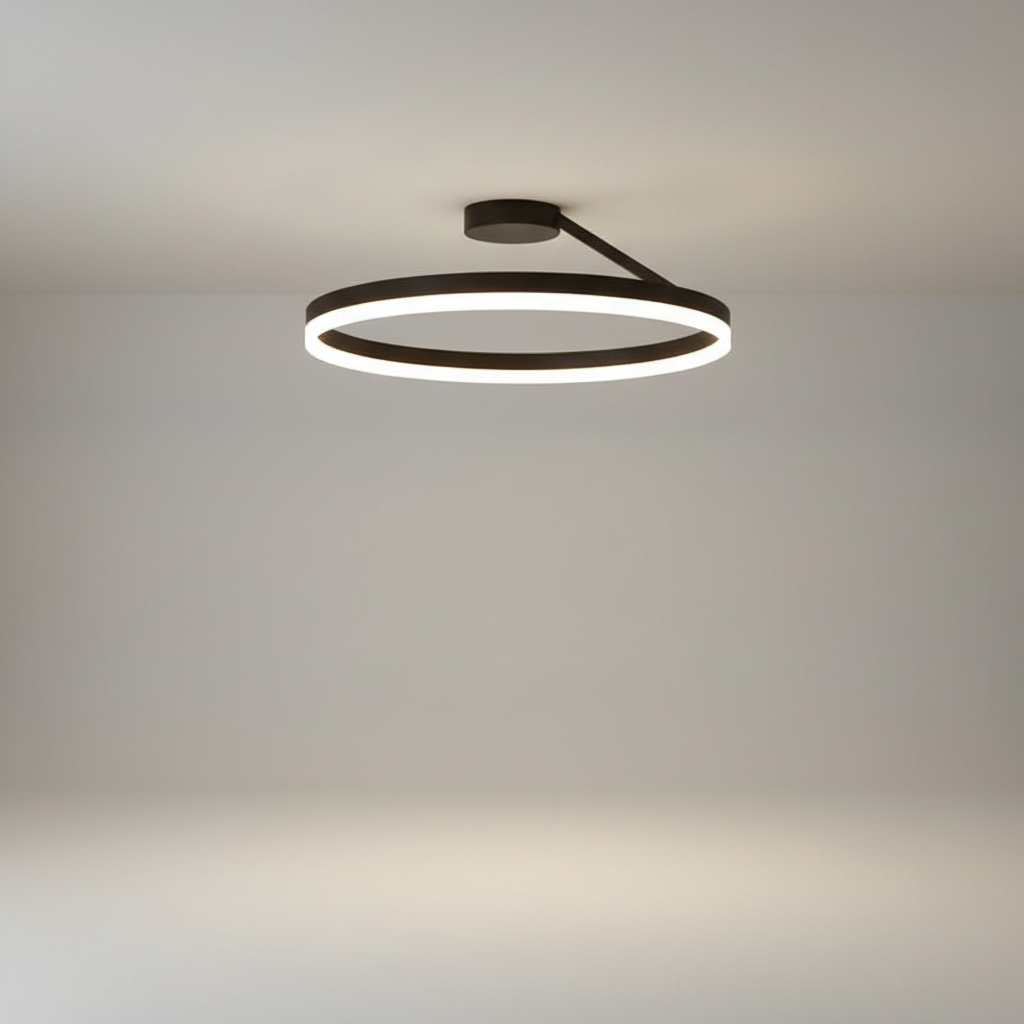 LED Deckenleuchte Metall Acryl - Glowhalo