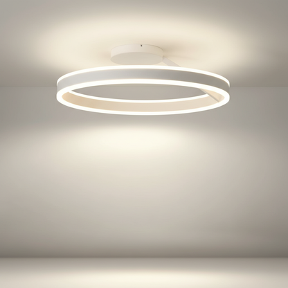 LED Deckenleuchte Metall Acryl - Glowhalo