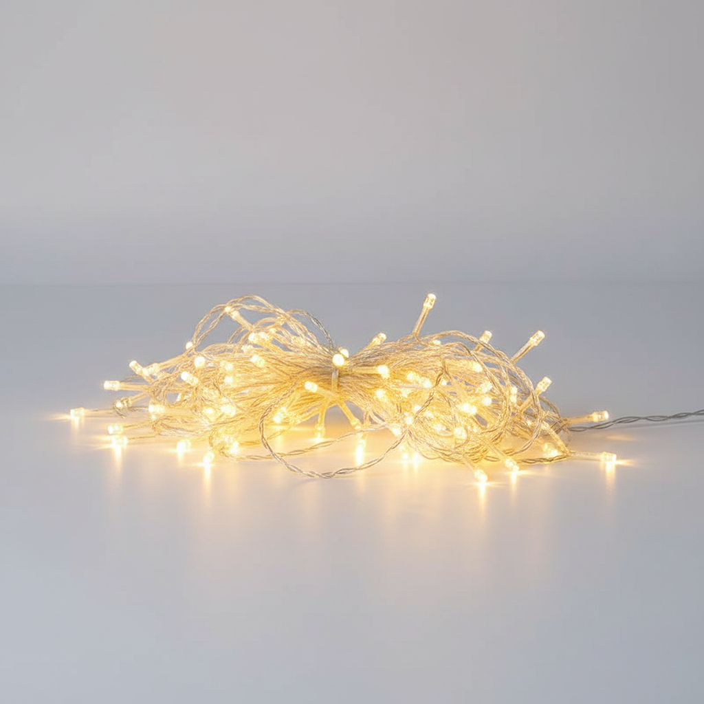 LED Eiszapfen Lichterkette Außen - IceLumin