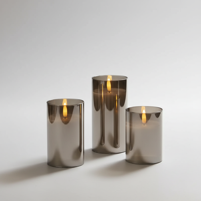 LED Kerzen Mit Fernbedienung - AmbiLuxo