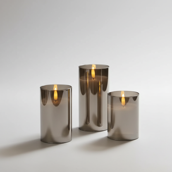 LED Kaarsen Set Met Afstandsbediening - AmbiLuxo