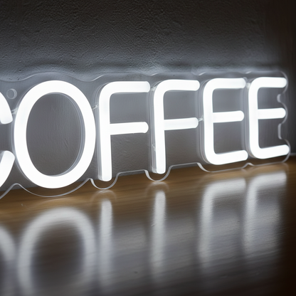 LED Neon Schriftleuchte - Wallmood