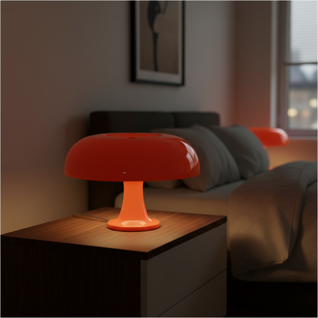 LED Pilzform Lampe Kompakt - HomeLithio