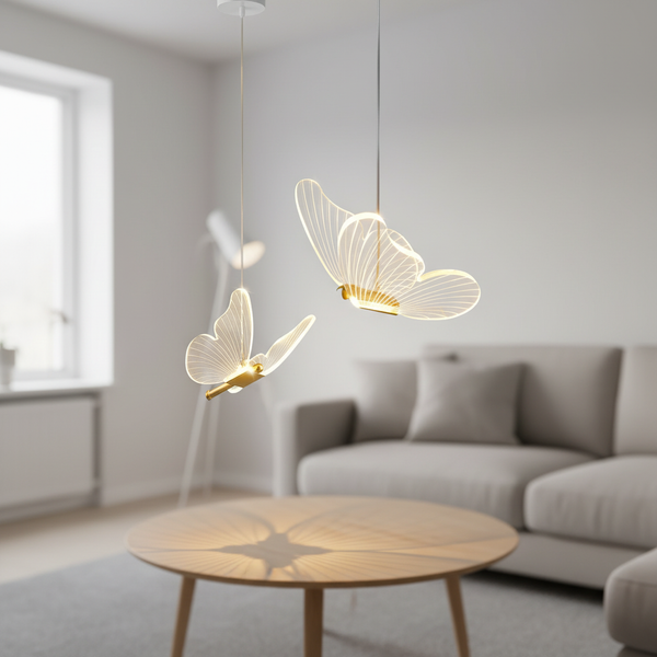LED Vlinder Hanglamp - Glowflutter