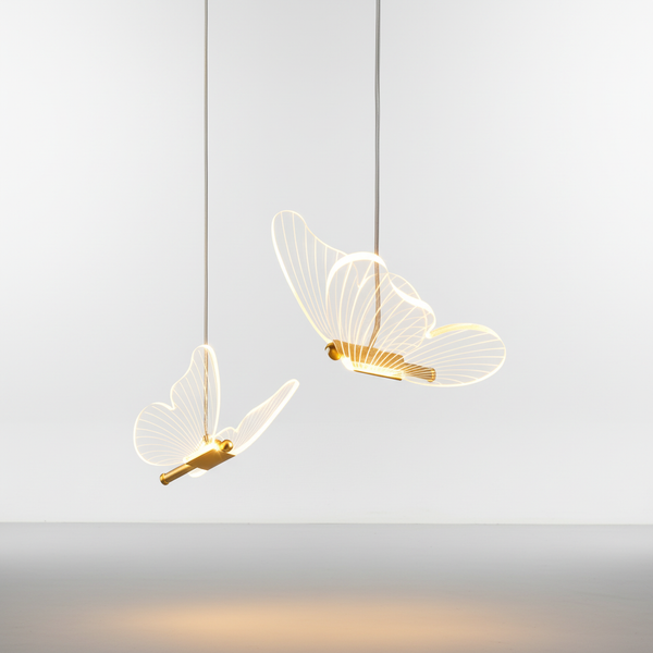 LED Vlinder Hanglamp - Glowflutter