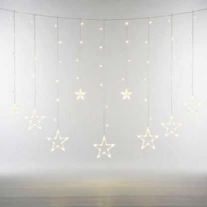 LED Sternen Vorhangbeleuchtung - StarVeil
