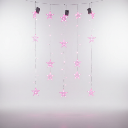 LED Sternen Vorhangbeleuchtung - StarVeil