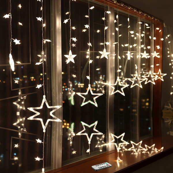 LED Sterren Gordijnverlichting - StarVeil