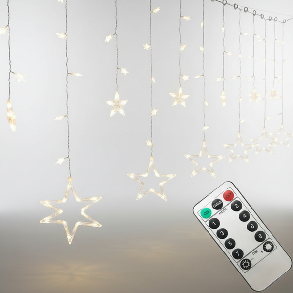 LED Sterren Gordijnverlichting - StarVeil
