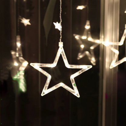 LED Sternen Vorhangbeleuchtung - StarVeil