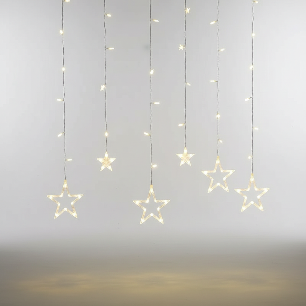LED Sternen Vorhangbeleuchtung - StarVeil