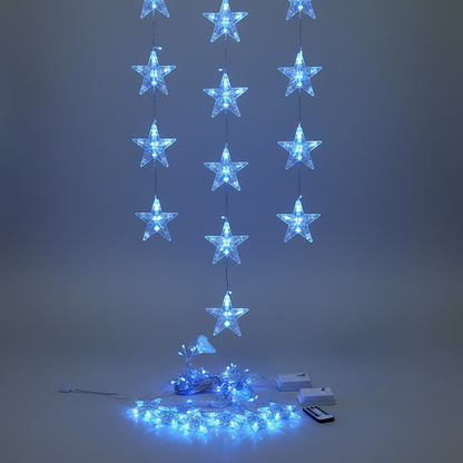 LED Sternen Vorhangbeleuchtung - StarVeil