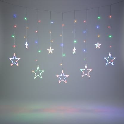 LED Sternen Vorhangbeleuchtung - StarVeil