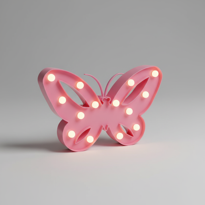 LED Tier Tischlampe - WildGlow