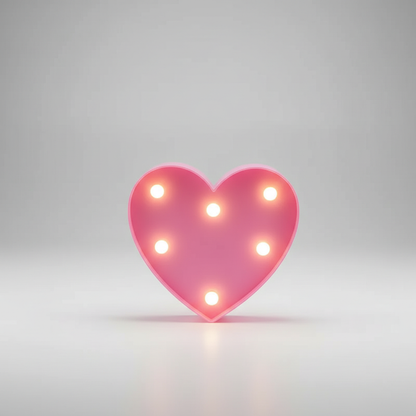 LED Tier Tischlampe - WildGlow