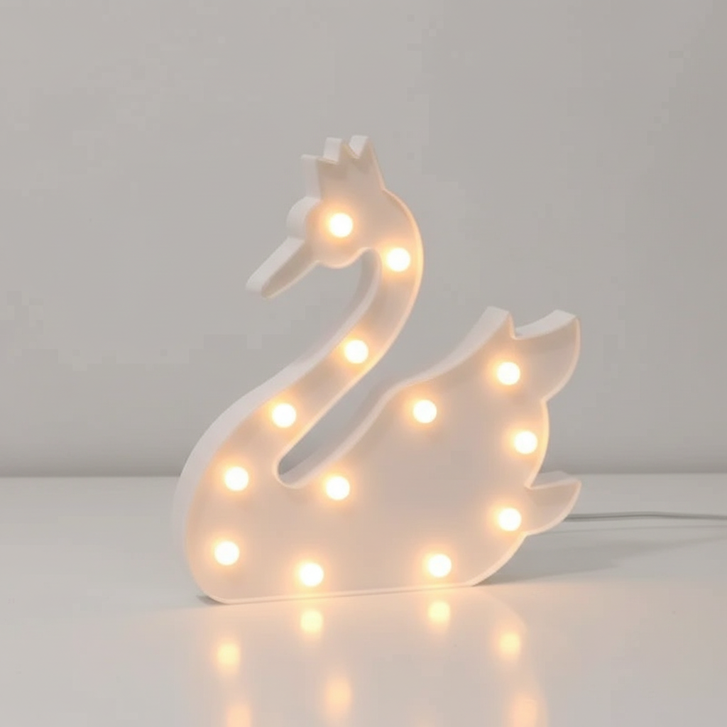 LED Tier Tischlampe - WildGlow