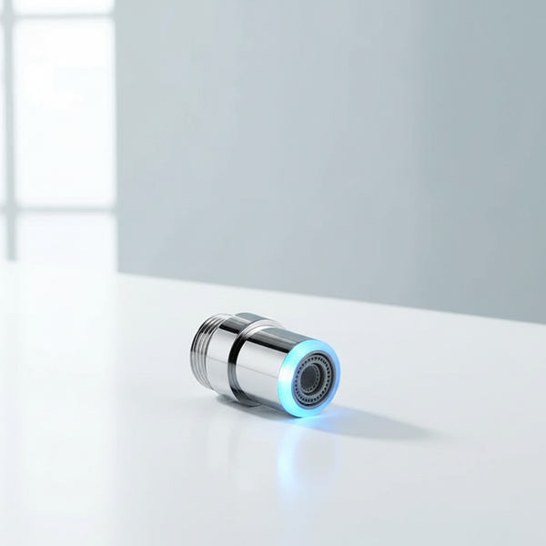 LED Kraanopzetstuk Chroom - AquaLume