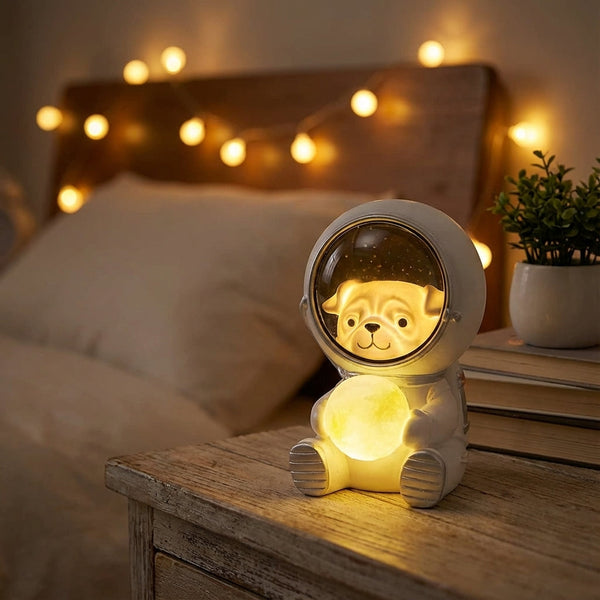 LED Dierennachtlamp - Lunabuddo