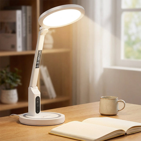LED Klok Bureaulamp - TimeLume