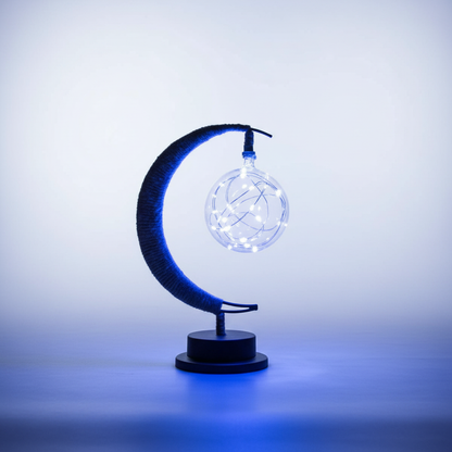 LED Kugel Nachtlicht Mit Seil - Celestiflux