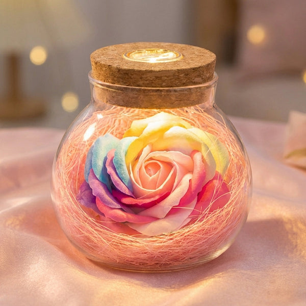 LED Rozen Pot Lamp - Roseluxe