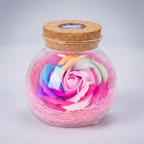 LED Rozen Pot Lamp - Roseluxe