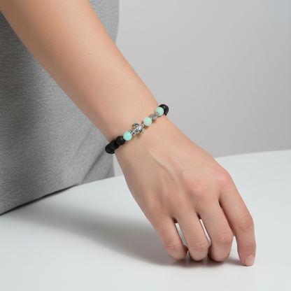 Leuchtendes Perlenarmband - GlowLotus