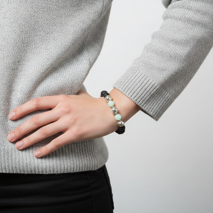 Leuchtendes Perlenarmband - GlowLotus