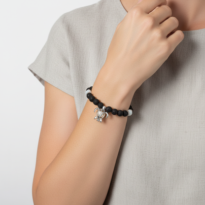 Leuchtendes Perlenarmband - GlowLotus