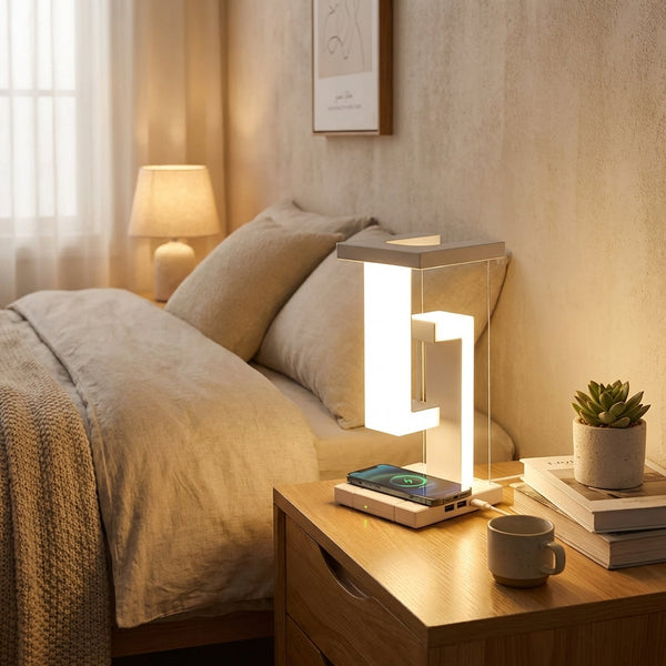Zwevende LED Tafel Lamp - Levella