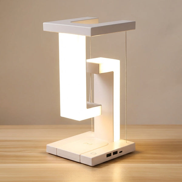 Zwevende LED Tafel Lamp - Levella
