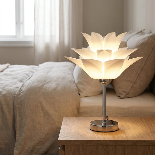 Lotus-geïnspireerde LED-lamp - Auralotus