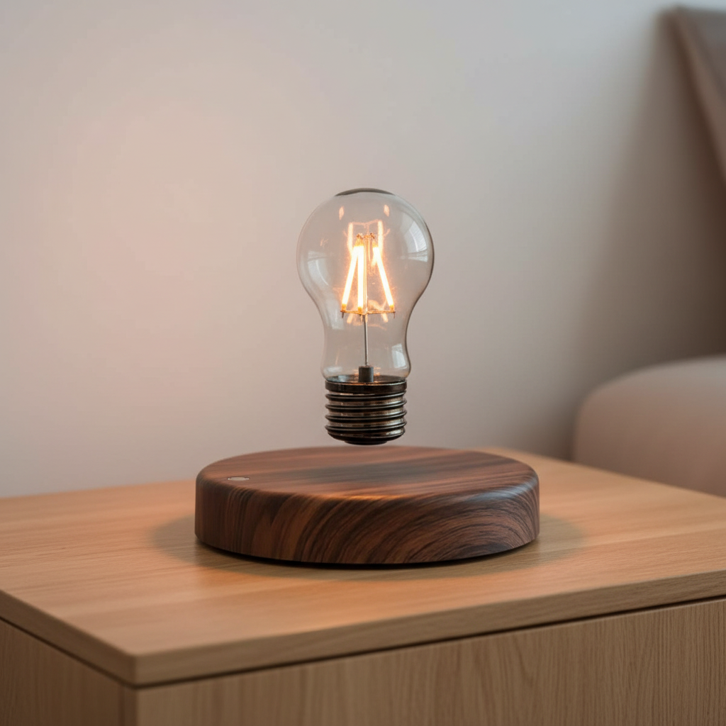 Magnetische Schwebende Tischlampe - Floatique