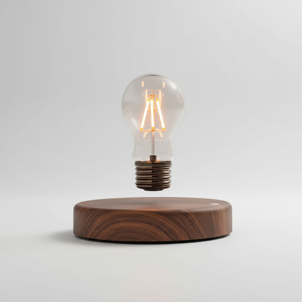 Magnetische Schwebende Tischlampe - Floatique