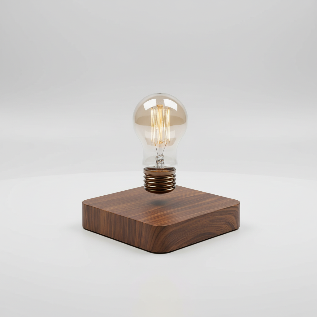 Magnetische Schwebende Tischlampe - Floatique