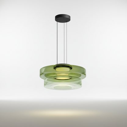 Mehrstufige LED Pendelleuchte - AuraLoft