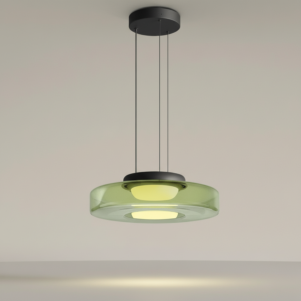 Mehrstufige LED Pendelleuchte - AuraLoft