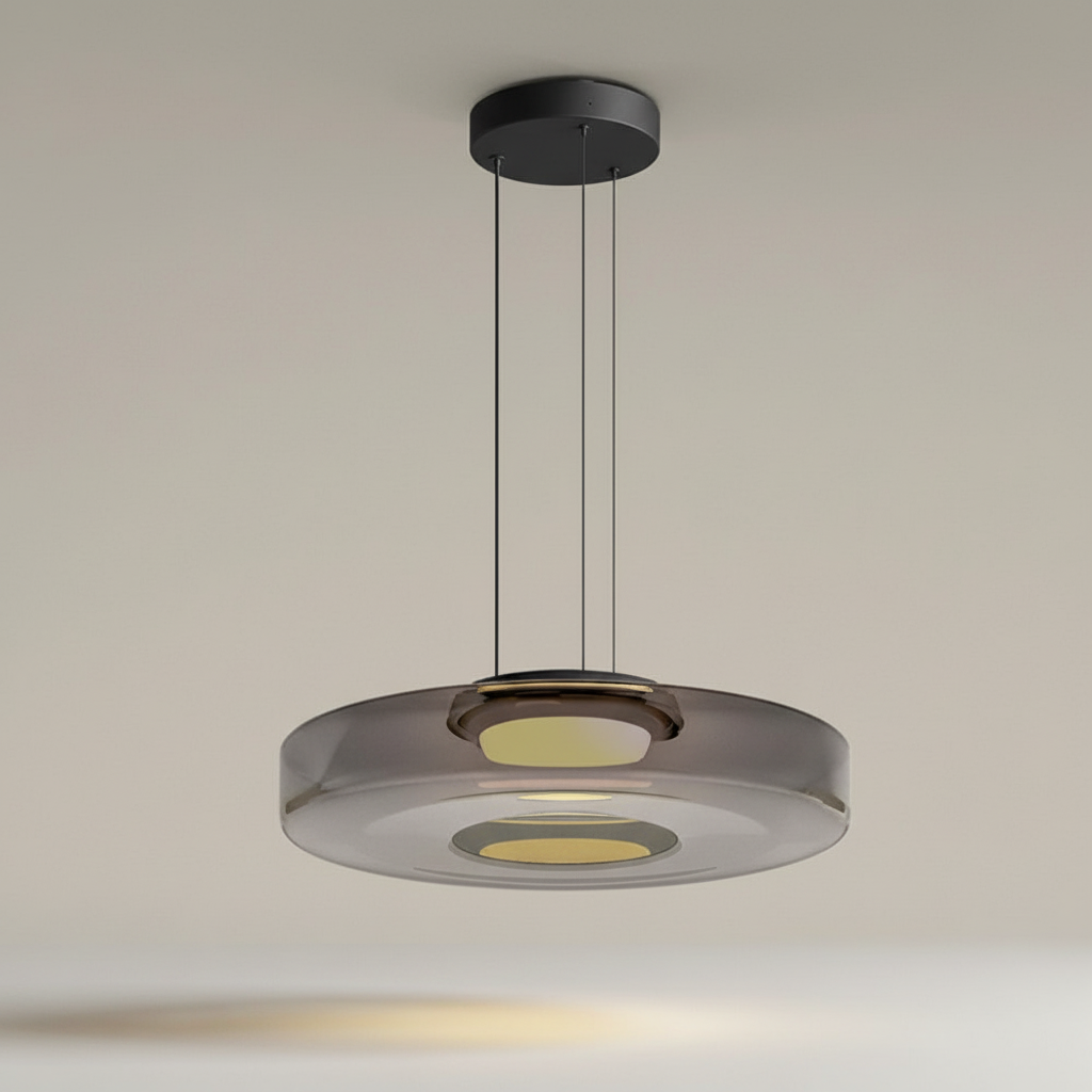 Mehrstufige LED Pendelleuchte - AuraLoft