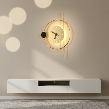 Metall Acryl Wandleuchte - OrbitLite