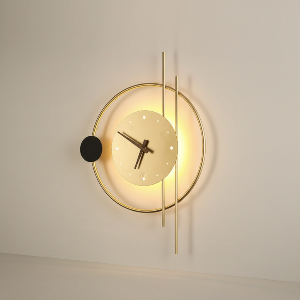 Metall Acryl Wandleuchte - OrbitLite