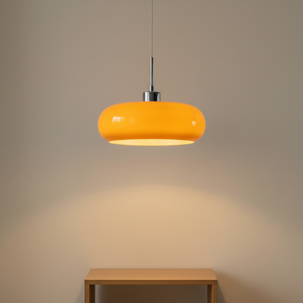 Metalen Glazen Designlamp - HaloSphere