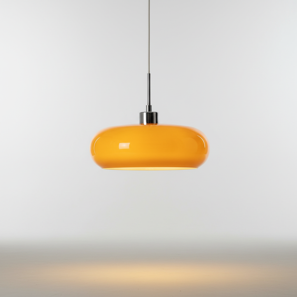 Metalen Glazen Designlamp - HaloSphere