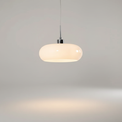 Metall Glas Designleuchte - HaloSphere