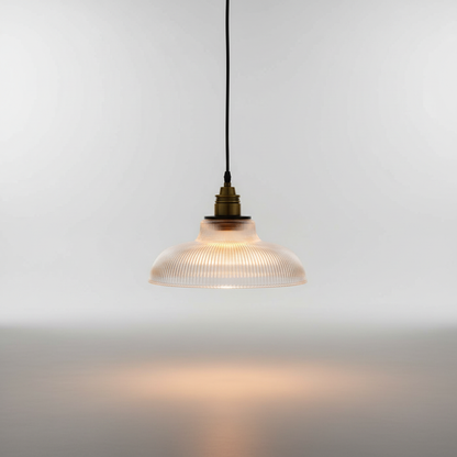 Metall Glas Pendelleuchte Modern - AmbiGlow