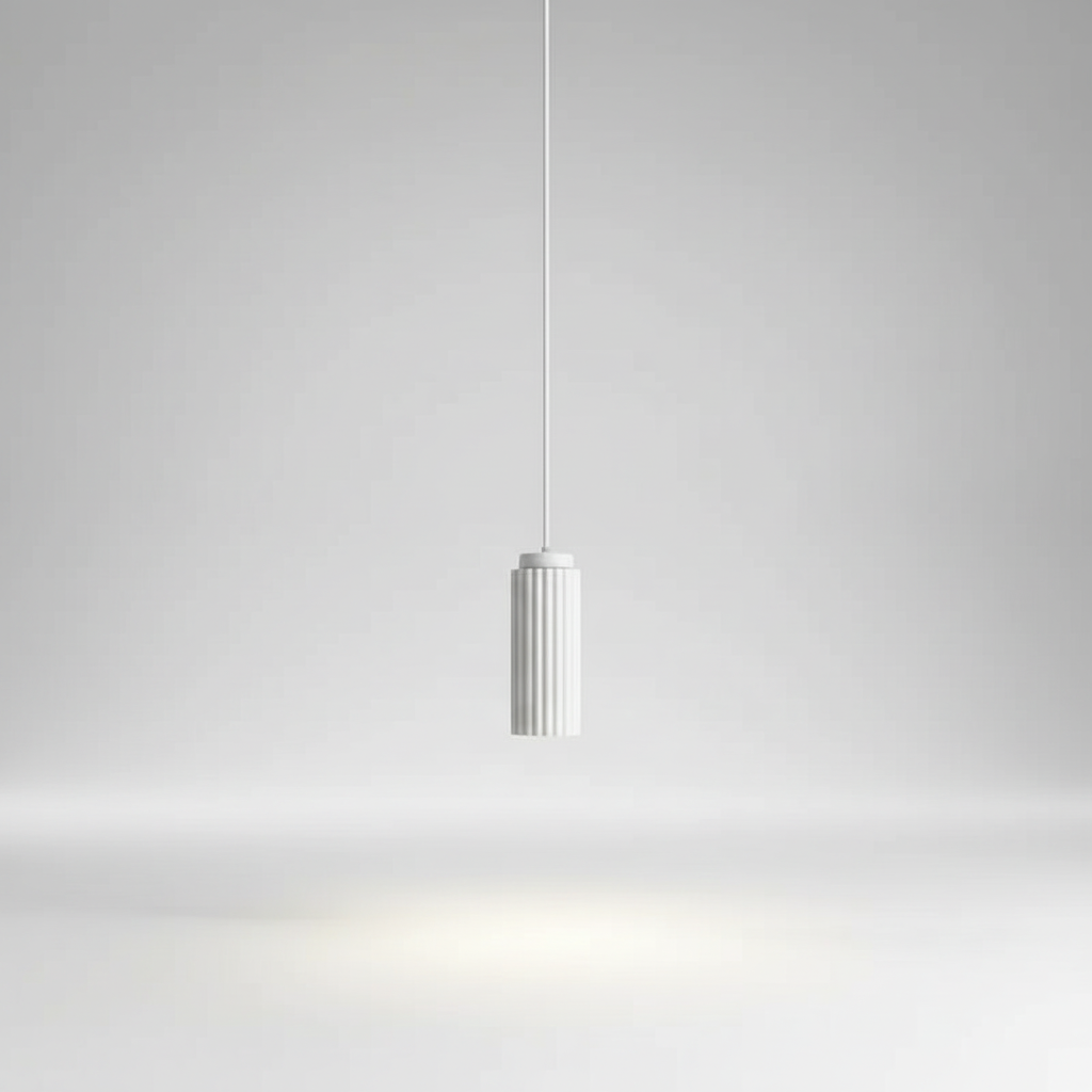 Metall Glas Pendelleuchte -  GlanzFjord