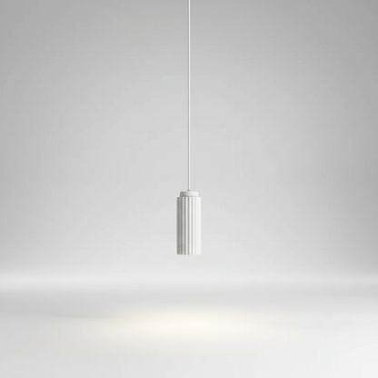 Metall Glas Pendelleuchte -  GlanzFjord